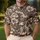 Koi Fish Cherry Blossom Waves for Japanese Streetwear and Fishkeeping Enthusiasts Men's Polo Shirt - 4