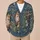 Woodland Fox Rabbit and Butterfly Nature Scene for Cozy Everyday Layering Outdoors All-over Print Knitted Cardigan - 6