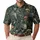 Gray Alien Mushroom Forest Theme Gift for Sci-Fi Lovers, UFO Enthusiasts, and Gamers Men's Polo Shirt - 1