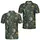 Gray Alien Mushroom Forest Theme Gift for Sci-Fi Lovers, UFO Enthusiasts, and Gamers Men's Polo Shirt - 2