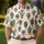 Cute Cactus Succulents for Garden Lovers and Golf Days, Cheerful Unisex Gift Idea Men's Polo Shirt - 4