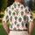 Cute Cactus Succulents for Garden Lovers and Golf Days, Cheerful Unisex Gift Idea Men's Polo Shirt - 5