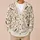 Hand Drawn Swallows and Bare Branches for Cozy Autumn Layering Women's Everyday Style All-over Print Knitted Cardigan - 6