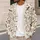 Hand Drawn Swallows and Bare Branches for Cozy Autumn Layering Women's Everyday Style All-over Print Knitted Cardigan - 5