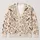 Hand Drawn Swallows and Bare Branches for Cozy Autumn Layering Women's Everyday Style All-over Print Knitted Cardigan - 1