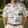 Vintage Sailboat Nautical Escape for Yacht Holidays, Coastal Golf Days and Beach Trips Men's Polo Shirt - 4