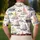 Vintage Sailboat Nautical Escape for Yacht Holidays, Coastal Golf Days and Beach Trips Men's Polo Shirt - 5