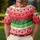 Watermelon Seed Stripes for Summer Vacations and Tropical Parties, Men and Women Men's Polo Shirt - 4