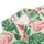 Pink Flamingo Tropical Garden for Breast Cancer Awareness Golf Tennis Active Lifestyle Men's Polo Shirt - 6
