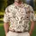 Western Cowgirl Rodeo Icons for Golf Days and Country Getaways for Women and Men Men's Polo Shirt - 4