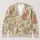 Rustic Bunny Garden Motifs for Cozy Everyday Layering and Cottagecore Weekend Style All-over Print Knitted Cardigan - 1