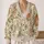 Rustic Bunny Garden Motifs for Cozy Everyday Layering and Cottagecore Weekend Style All-over Print Knitted Cardigan - 2