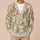 Rustic Bunny Garden Motifs for Cozy Everyday Layering and Cottagecore Weekend Style All-over Print Knitted Cardigan - 6