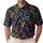 Neon Pistol Golf Range Style For Sporty Players, Shooting Enthusiasts, Men And Women Men's Polo Shirt - 1