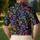 Neon Pistol Golf Range Style For Sporty Players, Shooting Enthusiasts, Men And Women Men's Polo Shirt - 5