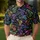 Neon Pistol Golf Range Style For Sporty Players, Shooting Enthusiasts, Men And Women Men's Polo Shirt - 4
