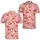Pink Cherry Martini Cocktails for Tropical Summer Parties, Resort Getaways and Vacations Men's Polo Shirt - 2
