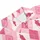 Pink Argyle Golf Silhouettes for Country Club Days, Weekend Fairways, and Golf Friends Men's Polo Shirt - 6