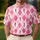 Pink Argyle Golf Silhouettes for Country Club Days, Weekend Fairways, and Golf Friends Men's Polo Shirt - 4