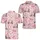 Pink Golf Cart Bows and Clubs for Weekend Rounds, Country Clubs, and Golf Friends Men's Polo Shirt - 2