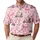 Pink Golf Cart Bows and Clubs for Weekend Rounds, Country Clubs, and Golf Friends Men's Polo Shirt - 1