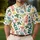 Tropical Cocktail Motifs for Summer Parties, Beach Vacations, Margaritas and Mojitos Men's Polo Shirt - 4