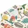 Tropical Cocktail Motifs for Summer Parties, Beach Vacations, Margaritas and Mojitos Men's Polo Shirt - 6