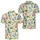 Tropical Cocktail Motifs for Summer Parties, Beach Vacations, Margaritas and Mojitos Men's Polo Shirt - 2