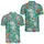 Western Cowboy Boots and Cacti for Country Golf Days, Rodeo Fans and Cowgirl Style Men's Polo Shirt - 2