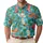 Western Cowboy Boots and Cacti for Country Golf Days, Rodeo Fans and Cowgirl Style Men's Polo Shirt - 1