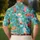Western Cowboy Boots and Cacti for Country Golf Days, Rodeo Fans and Cowgirl Style Men's Polo Shirt - 5
