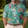 Western Cowboy Boots and Cacti for Country Golf Days, Rodeo Fans and Cowgirl Style Men's Polo Shirt - 4