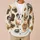 Playful Eyeglass-Wearing Dog Faces for Casual Weekend Layering and Stylish Dog Lovers All-over Print Knitted Cardigan - 6