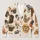 Playful Eyeglass-Wearing Dog Faces for Casual Weekend Layering and Stylish Dog Lovers All-over Print Knitted Cardigan - 1