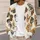 Playful Eyeglass-Wearing Dog Faces for Casual Weekend Layering and Stylish Dog Lovers All-over Print Knitted Cardigan - 5