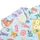 Floral Pickleball Paddles for Tennis Club Summers, Matching Team Style and Vacations Men's Polo Shirt - 6