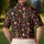 Dancing Skeletons Boo Halloween Golf Style For Men Women Spooky Autumn Party Fun Men's Polo Shirt - 5