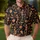 Dancing Skeletons Boo Halloween Golf Style For Men Women Spooky Autumn Party Fun Men's Polo Shirt - 4