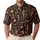 Dancing Skeletons Boo Halloween Golf Style For Men Women Spooky Autumn Party Fun Men's Polo Shirt - 1