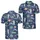 Astronaut Golf Adventure Under Palm Trees for Summer Fairways and Space-Loving Players Men's Polo Shirt - 2