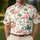 Pink Flamingo Golf Theme For Tropical Summer Leisure And Resort Style For Men Women Men's Polo Shirt - 4