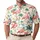 Pink Flamingo Golf Theme For Tropical Summer Leisure And Resort Style For Men Women Men's Polo Shirt - 1