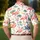 Pink Flamingo Golf Theme For Tropical Summer Leisure And Resort Style For Men Women Men's Polo Shirt - 5