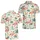 Pink Flamingo Golf Theme For Tropical Summer Leisure And Resort Style For Men Women Men's Polo Shirt - 2