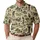 Vintage Golfers, Carts and Greens for Summer Country Club Outings and Golf Lovers Men's Polo Shirt - 1