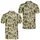 Vintage Golfers, Carts and Greens for Summer Country Club Outings and Golf Lovers Men's Polo Shirt - 2