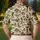 Vintage Golfers, Carts and Greens for Summer Country Club Outings and Golf Lovers Men's Polo Shirt - 5