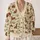 Vintage Dachshund Dog Scenes for Everyday Commuting and Casual Weekend Layering All-over Print Knitted Cardigan - 2