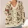 Vintage Dachshund Dog Scenes for Everyday Commuting and Casual Weekend Layering All-over Print Knitted Cardigan - 4
