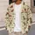 Vintage Dachshund Dog Scenes for Everyday Commuting and Casual Weekend Layering All-over Print Knitted Cardigan - 5